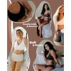 imageHORISUN Comfortable Seamless Full Coverage Bra for Women Wireless Bras with Soft Support Regular and Plus SizeCoffee