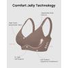 imageHORISUN Comfortable Seamless Full Coverage Bra for Women Wireless Bras with Soft Support Regular and Plus SizeCoffee