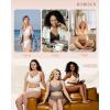 imageHORISUN Comfortable Seamless Full Coverage Bra for Women Wireless Bras with Soft Support Regular and Plus SizeNude
