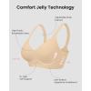 imageHORISUN Comfortable Seamless Full Coverage Bra for Women Wireless Bras with Soft Support Regular and Plus SizeSemolina