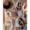 imageHORISUN Comfortable Seamless Full Coverage Bra for Women Wireless Bras with Soft Support Regular and Plus SizeSemolina