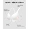 imageHORISUN Comfortable Seamless Full Coverage Bra for Women Wireless Bras with Soft Support Regular and Plus SizeWhite