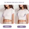 imageHORISUN Plus Size Bra Smoothing Wireless Bra for Women with SupportNude 2XL