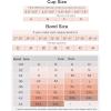 imageHORISUN Seamless Bra V Neck Lace Floral Wireless Bralette No Underwire Bra for WomenGrey