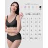 imageHORISUN Seamless Bra Womens Push Up No Underwire Lace Support Full Coverage BraGrey