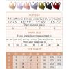 imageHORISUN Seamless Comfort Bras for Women No Underwire V Neck Soft Support Wireless T Shirt BraLight Purple