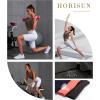 imageHORISUN Sports Bra for Women Longline Padded Strappy Wireless V Neck Full Coverage Sports Bra for WorkoutDark Grey