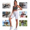 imageHORISUN Sports Bra for Women Longline Padded Strappy Wireless V Neck Full Coverage Sports Bra for WorkoutDark Grey