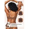 imageHORISUN Wireless Bras for Women Soft Comfortable No Underwire T Shirt Bra Seamless Full Coverage Bras with SupportBrown