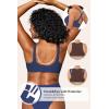 imageHORISUN Wireless Bras for Women Soft Comfortable No Underwire T Shirt Bra Seamless Full Coverage Bras with SupportNavy Blue