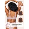 imageHORISUN Wireless Bras for Women Soft Comfortable No Underwire T Shirt Bra Seamless Full Coverage Bras with SupportPastel Pink