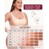 imageHORISUN Wireless Bras for Women with Support and Lift No Underwire Full Coverage Bralettes Ultra Comfort TShirt BraNude