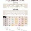 imageHORISUN Womens Bras for Women Wireless Comfort Full Coverage Mesh Breathable Padded No Underwire Support T Shirt BraBasic Nude