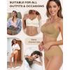 imageHORISUN Womens Comfortable Bra Wireless Padded Full Coverage Support Seamless Bras for WomenCoffee
