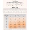 imageHORISUN Womens Seamless Bra Wavy Wireless Full Coverage Padded Smoothing No Underwire Comfort V Neck Bralettes with SupportNude