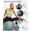 imageHORISUN Womens Sports Bra Longline Padded Wirefree Workout Tops Medium Support Seamless Ribbed Crop Tops Gym Yoga Tank ShirtsGreen