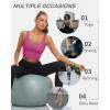 imageHORISUN Womens Sports Bra Longline Padded Wirefree Workout Tops Medium Support Seamless Ribbed Crop Tops Gym Yoga Tank ShirtsPink