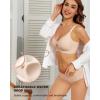 imageHORISUN Womens Wireless Bras No Underwire Push Up Bras Soft Support Comfort Full Coverage Seamless Everyday Bra