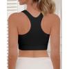 imageHORISUN s Bras Medium Support Seamless Black 2X