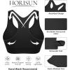 imageHORISUN s Bras Medium Support Seamless Black 2X