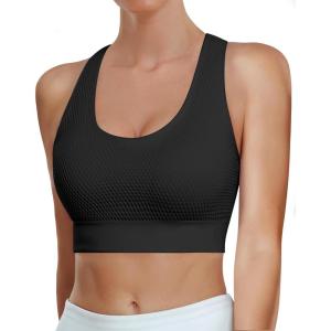 imageHORISUN s Bras Medium Support Seamless Black 2X