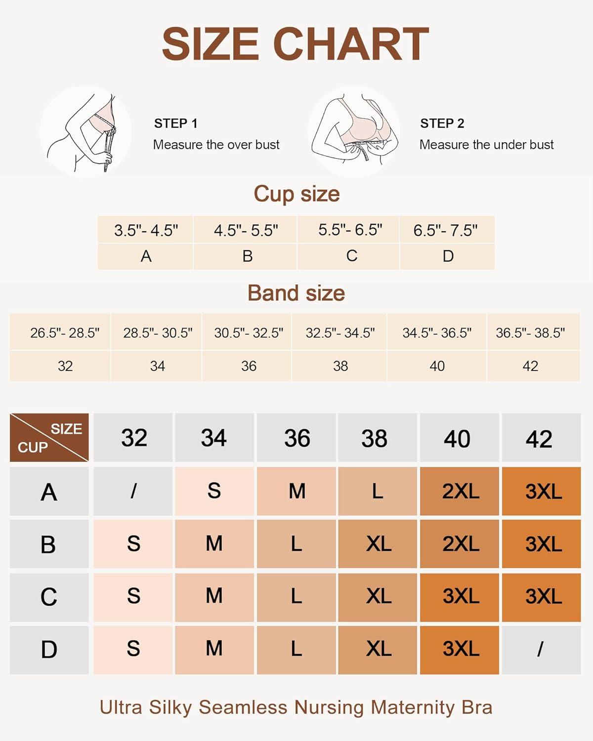 imageHORISUN Wireless Bras for Women Soft Comfortable No Underwire T Shirt Bra Seamless Full Coverage Bras with SupportPink Nude