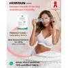 imageHORISUN Jelly Bra for Women No Underwire Full Coverage Wireless Support Comfortable Padded Bra with Support and Lift WhiteNude 42D